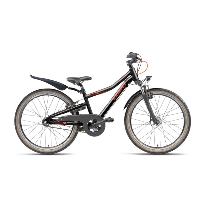 Batavus  Booster 24" Jongensfiets 3Versnellingen Zwart