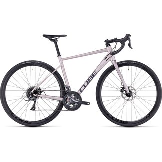 Cube  Axial WS racefiets dames blush/grijsrose 16V