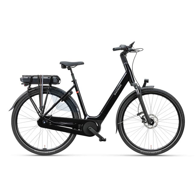 Batavus  Finez E-go Active Plus Bosch Smart Elektrische Damesfiets Zwart