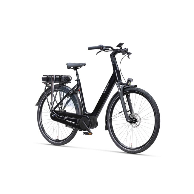 Batavus  Finez E-go Active Plus Bosch Smart Elektrische Damesfiets Zwart