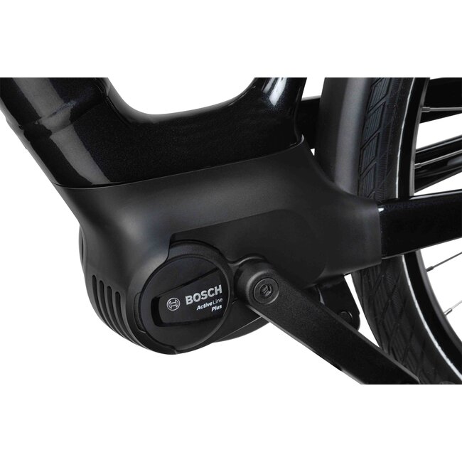 Batavus  Finez E-go Active Plus Bosch Smart Elektrische Damesfiets Zwart