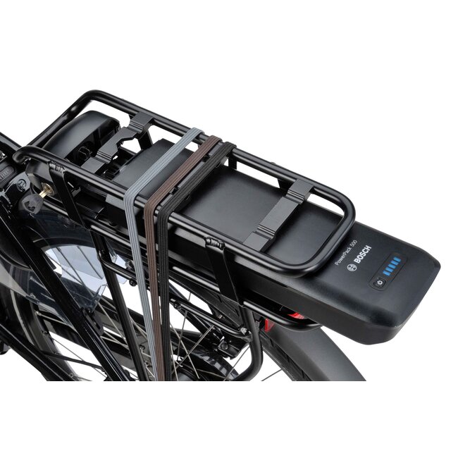 Batavus  Finez E-go Active Plus Bosch Smart Elektrische Damesfiets Zwart