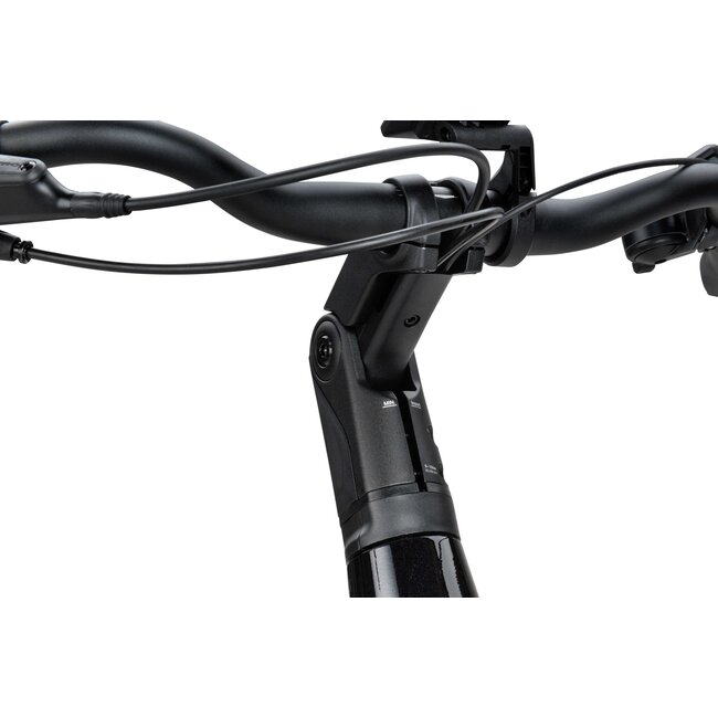 Batavus  Finez E-go Active Plus Bosch Smart Elektrische Damesfiets Zwart