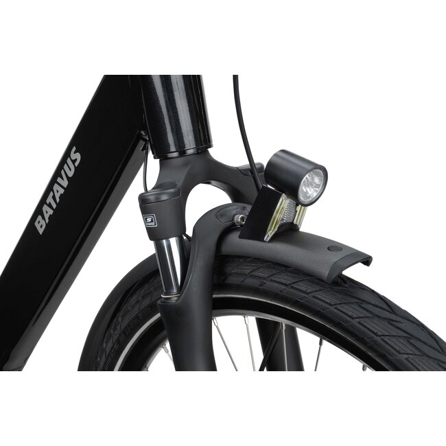 Batavus  Finez E-go Active Plus Bosch Smart Elektrische Damesfiets Zwart