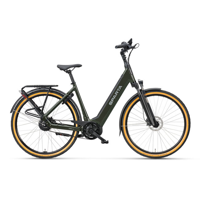 Sparta  d-Rule Ultra METb Bosch Smart Elektrische Damesfiets Grey Olive Gloss