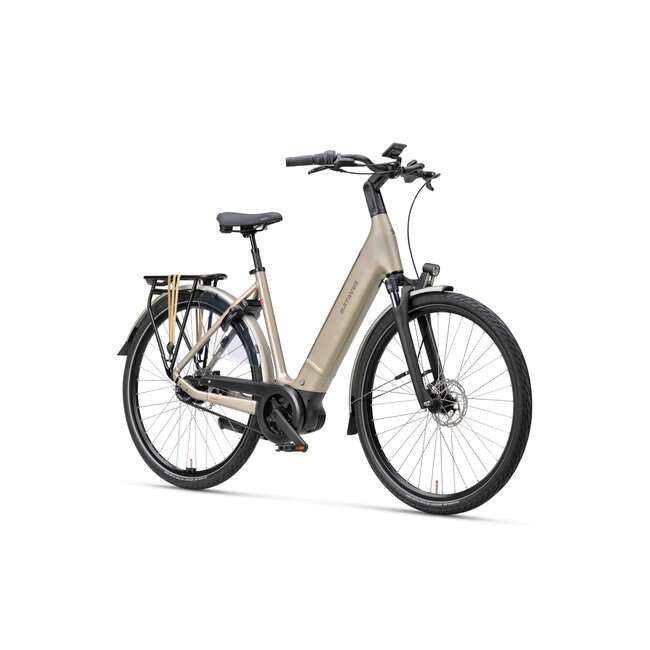 Batavus  Finez E-go Power Exclusive Bosch Smart Elektrische Damesfiets Champagne
