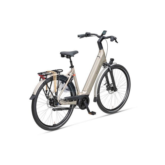 Batavus  Finez E-go Power Exclusive Bosch Smart Elektrische Damesfiets Champagne