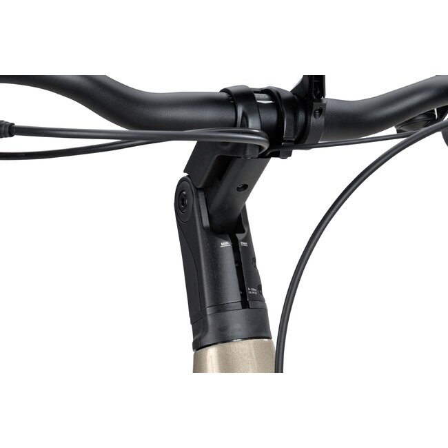 Batavus  Finez E-go Power Exclusive Bosch Smart Elektrische Damesfiets Champagne