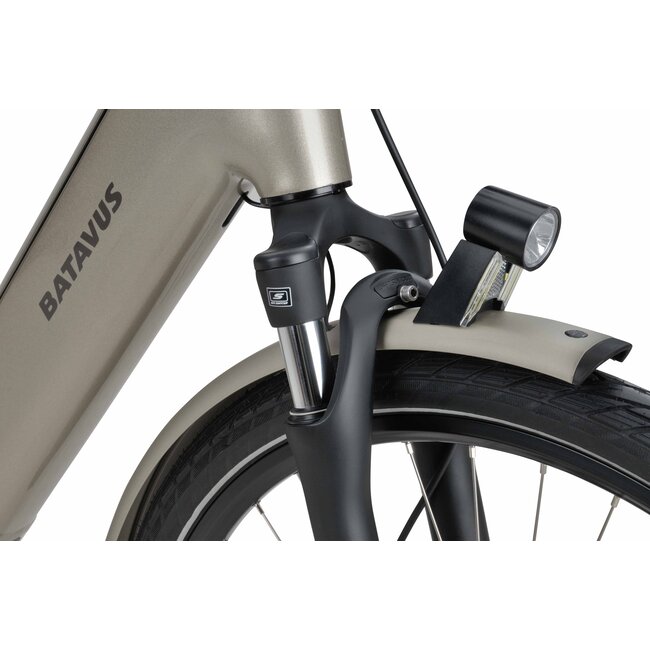 Batavus  Finez E-go Power Exclusive Bosch Smart Elektrische Damesfiets Champagne
