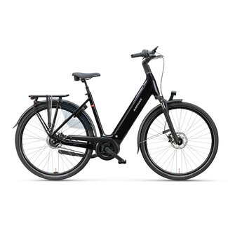 Batavus  Finez E-go Power Excl. Smart Riem Zwart glans