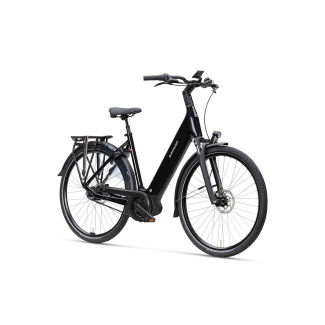 Batavus  Finez E-go Power Exclusive Bosch Smart Elektrische Damesfiets Zwart