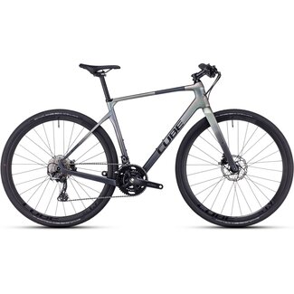 Cube  Nulane C62 SLT racefiets heren prizmzilver/zwart 22V