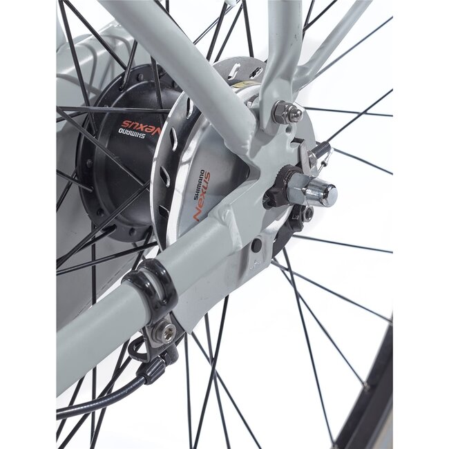 Cortina  U4 Damesfiets ND7 Smooth Grey Matt Transport