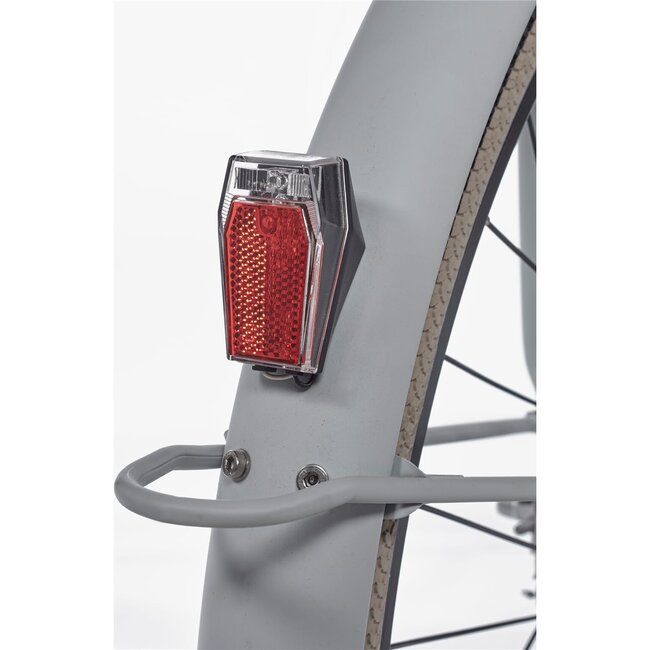 Cortina  U4 Damesfiets ND7 Smooth Grey Matt Transport