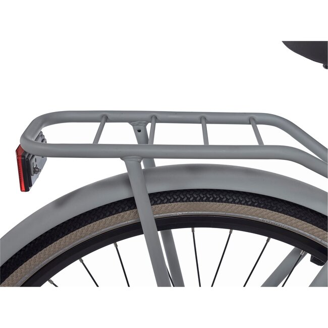 Cortina  U4 Damesfiets ND7 Smooth Grey Matt Transport