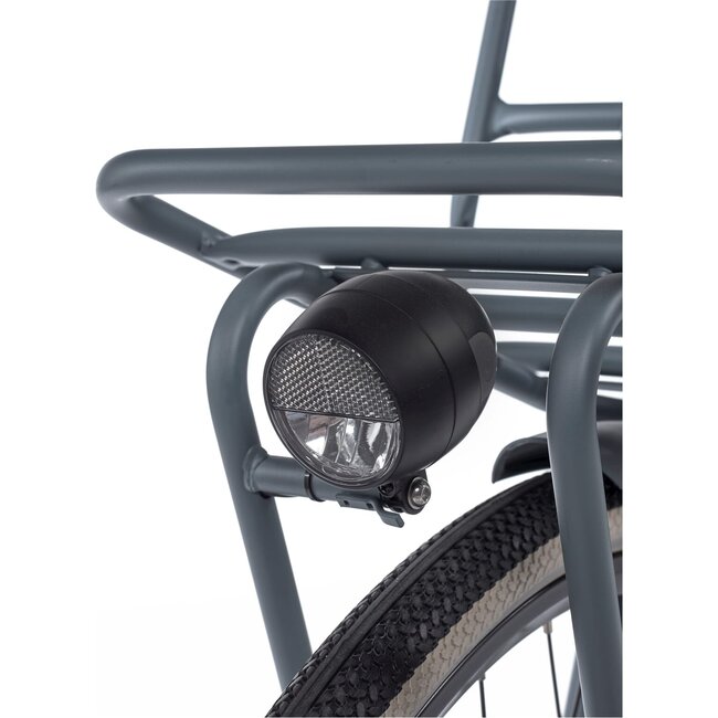 Cortina  U4 Mouse Grey Matt ND7 Heren Transportfiets