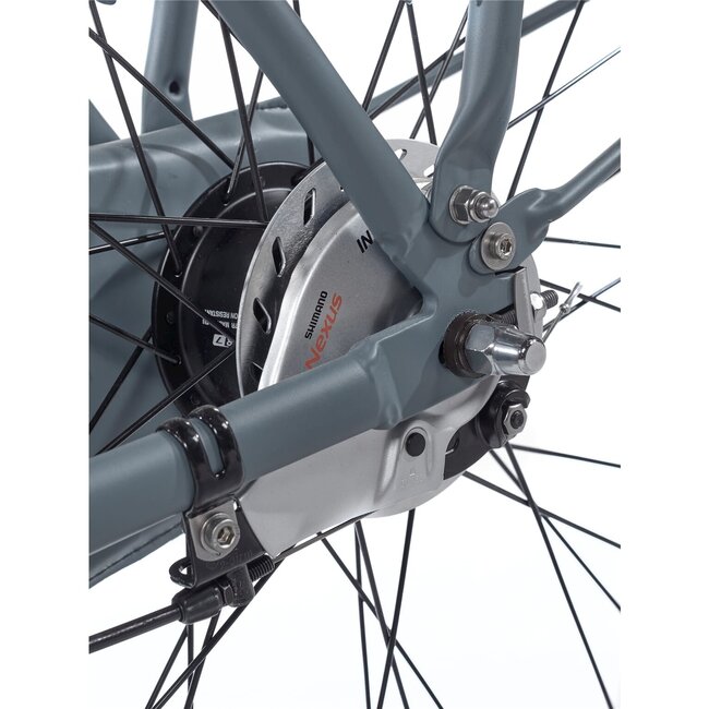 Cortina  U4 Mouse Grey Matt ND7 Heren Transportfiets