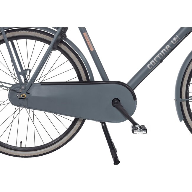 Cortina  U4 Mouse Grey Matt ND7 Heren Transportfiets