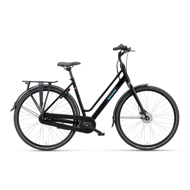 Batavus  Fonk 7 damesfiets 7V Zwart glans