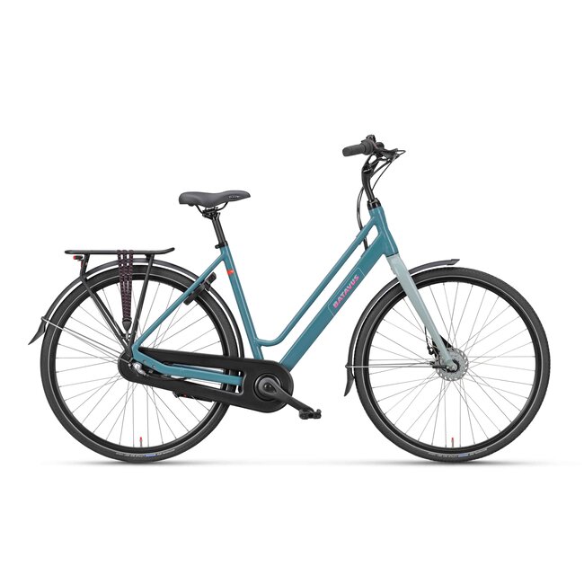 Batavus  Fonk 7 Damesfiets 7Versnellingen Dark Turquoise