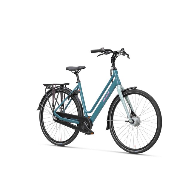 Batavus  Fonk 7 Damesfiets 7Versnellingen Dark Turquoise