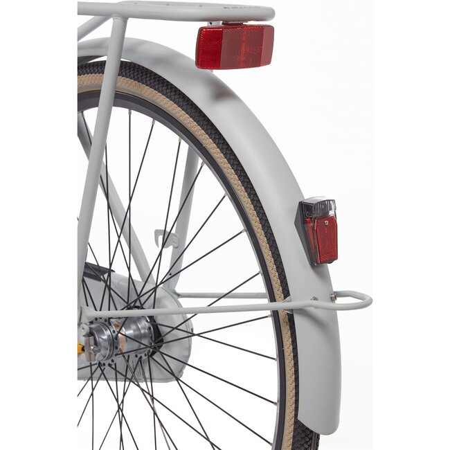 Cortina  U4 Dames Transportfiets 3VersnellingenSmooth Grey Matt