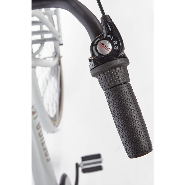 Cortina  U4 Dames Transportfiets 3VersnellingenSmooth Grey Matt