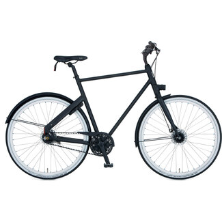 Cortina  Blau herenfiets 7V Black Matt ND7 (Belt)