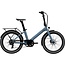 elektrische compactfiets Evening v2 blauw 24 inch Uni