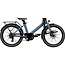 elektrische compactfiets Evening v2 blauw 24 inch Uni