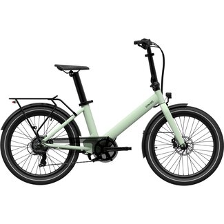 elektrische compactfiets Evening v2 groen 24 inch Uni