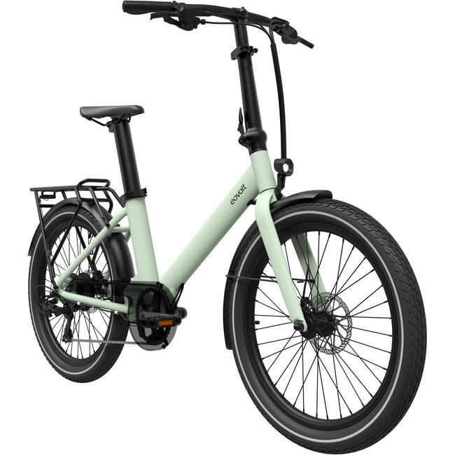 Eovolt Evening v2 7Versnellingen Elektrische Compactfiets Groen 24"