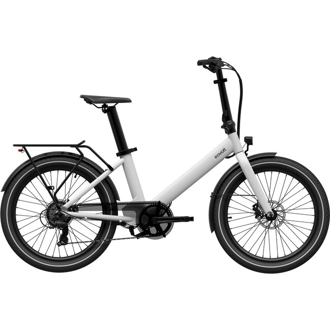 Evening v2 Elektrische Compactfiets Grijs 24 inch Uni