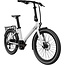 Evening v2 Elektrische Compactfiets Grijs 24 inch Uni