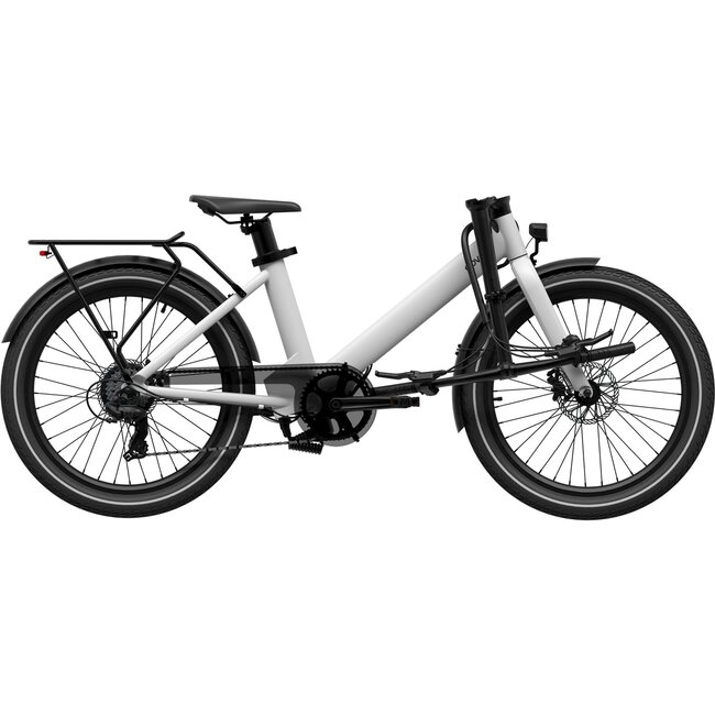 Eovolt Evening v2 Elektrische Compactfiets Grijs 24 inch Uni