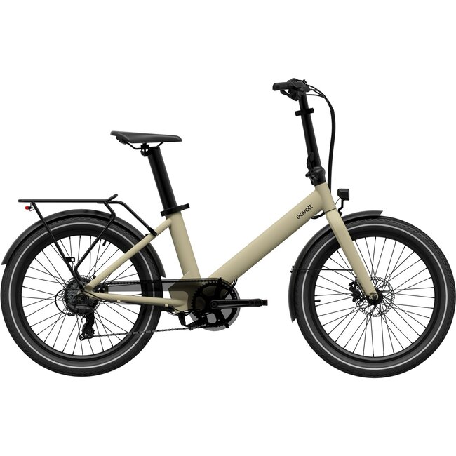 Eovolt Evening v2 Zand 7Versnellingen Elektrische Compactfiets 24 inch