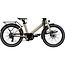 elektrische compactfiets Evening v2 zand 24 inch