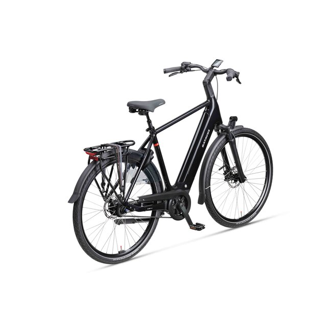 Batavus  Finez E-go Power Exclusive Bosch Smart Elektrische Herenfiets  Zwart