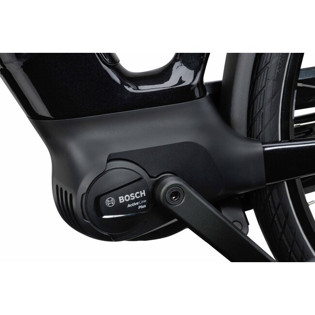 Batavus  Finez E-go Power Exclusive Bosch Smart Elektrische Herenfiets  Zwart