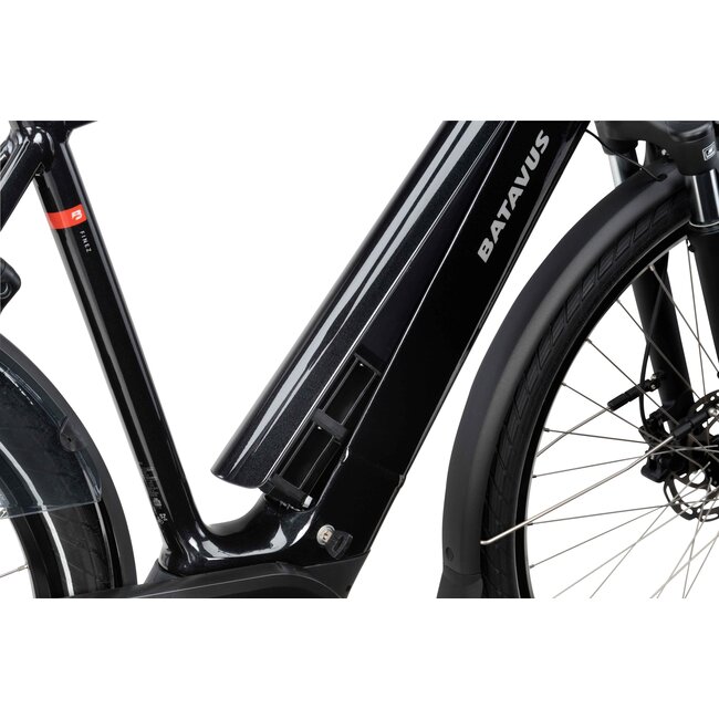 Batavus  Finez E-go Power Exclusive Bosch Smart Elektrische Herenfiets  Zwart