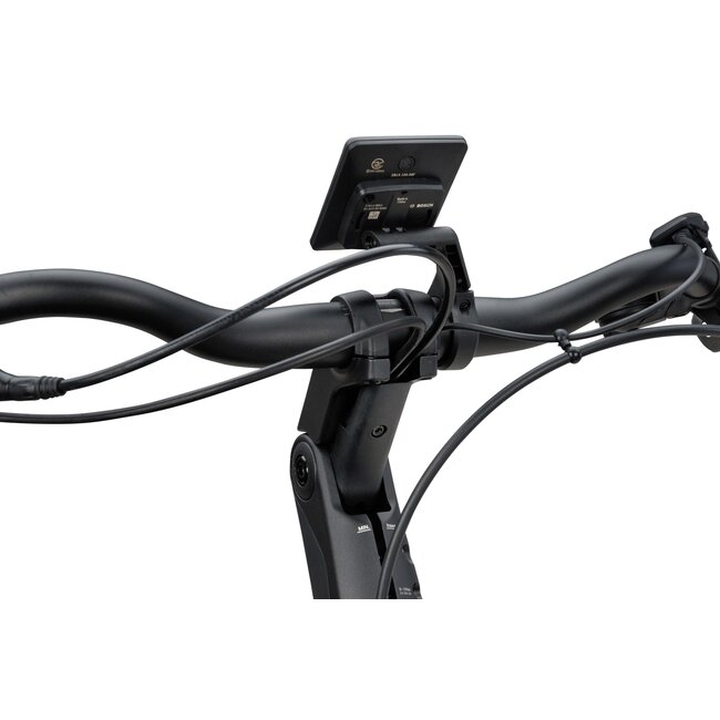 Batavus  Finez E-go Power Exclusive Bosch Smart Elektrische Herenfiets  Zwart