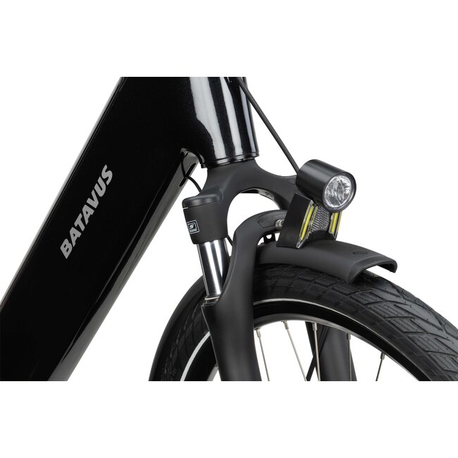 Batavus  Finez E-go Power Exclusive Bosch Smart Elektrische Herenfiets  Zwart