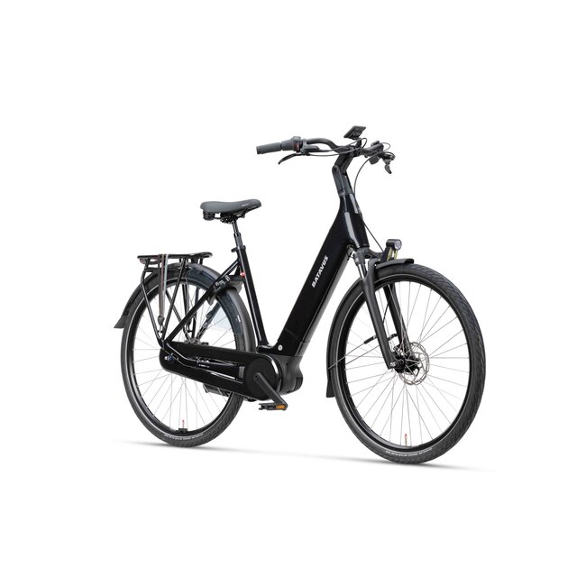 Batavus  Finez E-go Power Bosch Smart Elektrische Damesfiets Zwart