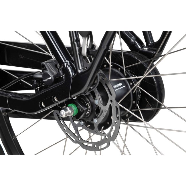 Batavus  Finez E-go Power Bosch Smart Elektrische Damesfiets Zwart