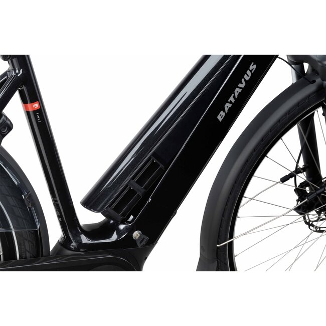 Batavus  Finez E-go Power Bosch Smart Elektrische Damesfiets Zwart