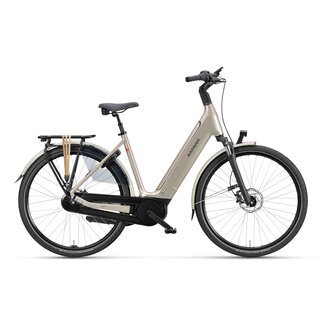 Batavus  Finez E-go Power Smart 8V E-Bike Champagne