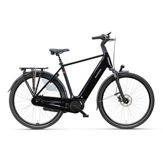 Batavus  Finez E-go Power Elektrische Herenfiets Bosch Smart Zwart