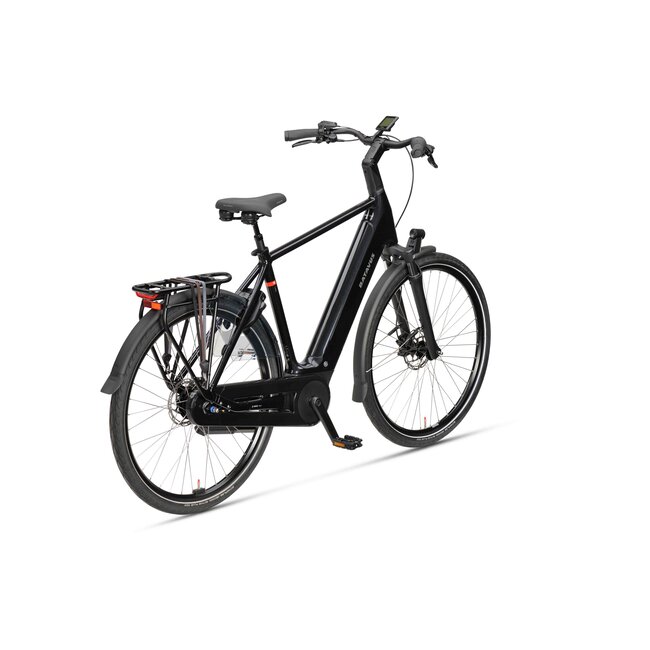 Batavus  Finez E-go Power Bosch Elektrische Herenfiets Zwart