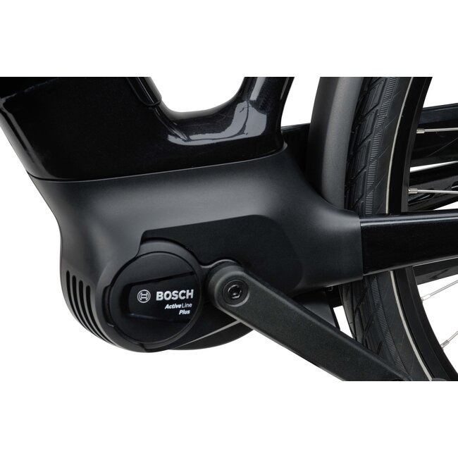 Batavus  Finez E-go Power Bosch Elektrische Herenfiets Zwart