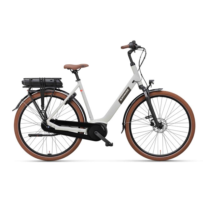 Batavus  Altura E-go Plus Bosch Smart Elektrische  Damesfiets  Lichtgrijs